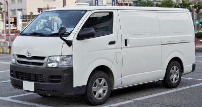 Подбор шин на Toyota Hiace 2014
