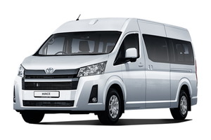 Размер колёс на Toyota Hiace 2025 Подбор шин на Toyota Hiace 2025