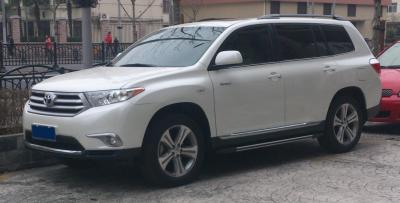 Подбор шин на Toyota Highlander 2013