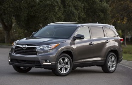 Подбор шин на Toyota Highlander 2015