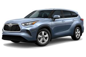 Размер колёс на Toyota Highlander 2020 Подбор шин на Toyota Highlander 2020