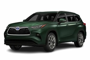 Размер колёс на Toyota Highlander 2026 Подбор шин на Toyota Highlander 2026