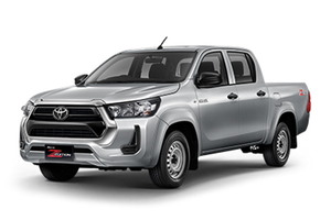 Размер колёс на Toyota Hilux Revo 2022 Подбор шин на Toyota Hilux Revo 2022