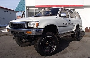 Размер колёс на Toyota Hilux Surf 1989 Подбор шин на Toyota Hilux Surf 1989