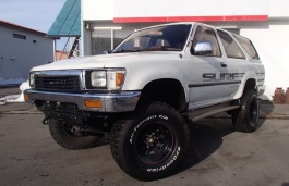 Размер колёс на Toyota Hilux Surf 1994 Подбор шин на Toyota Hilux Surf 1994