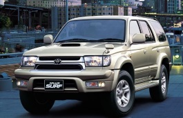 Размер колёс на Toyota Hilux Surf 1999 Подбор шин на Toyota Hilux Surf 1999
