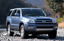 Размер колёс на Toyota Hilux Surf 2004 Подбор шин на Toyota Hilux Surf 2004