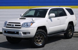 Размер колёс на Toyota Hilux Surf 2005 Подбор шин на Toyota Hilux Surf 2005