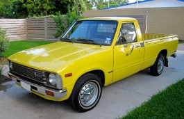Размер колёс на Toyota Hilux 1980 Подбор шин на Toyota Hilux 1980
