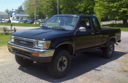 Размер колёс на Toyota Hilux 1997 Подбор шин на Toyota Hilux 1997
