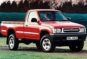 Размер колёс на Toyota Hilux 1998 Подбор шин на Toyota Hilux 1998