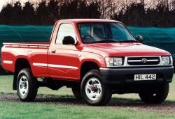 Подбор шин на Toyota Hilux 2003