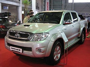 Размер колёс на Toyota Hilux 2009 Подбор шин на Toyota Hilux 2009