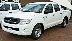 Размер колёс на Toyota Hilux 2010 Подбор шин на Toyota Hilux 2010