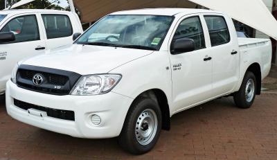 Размер колёс на Toyota Hilux 2010 Подбор шин на Toyota Hilux 2010