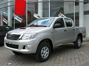 Размер колёс на Toyota Hilux 2012 Подбор шин на Toyota Hilux 2012