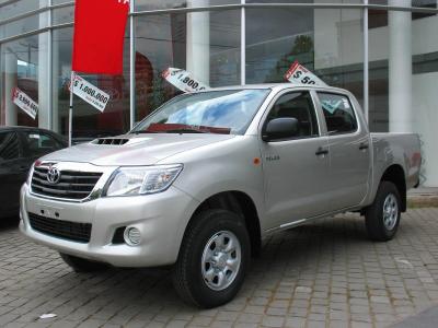 Подбор шин на Toyota Hilux 2012