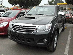 Размер колёс на Toyota Hilux 2013 Подбор шин на Toyota Hilux 2013