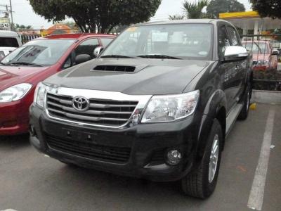 Подбор шин на Toyota Hilux 2013