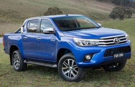 Размер колёс на Toyota Hilux 2020 Подбор шин на Toyota Hilux 2020