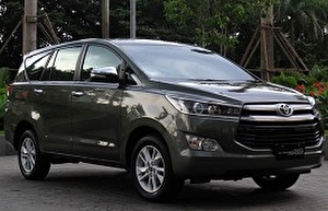 Размер колёс на Toyota Innova Crysta 2017 Подбор шин на Toyota Innova Crysta 2017