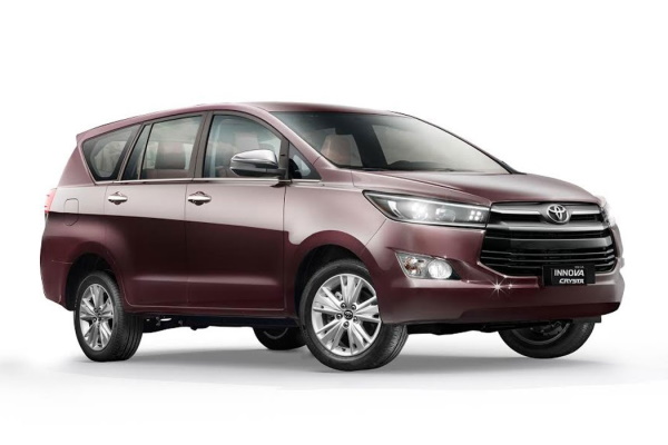 Подбор шин на Toyota Innova Crysta 2021