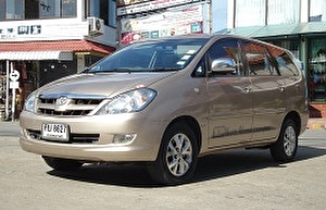 Размер колёс на Toyota Innova 2004 Подбор шин на Toyota Innova 2004