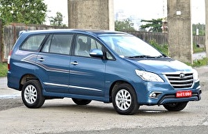 Размер колёс на Toyota Innova 2014 Подбор шин на Toyota Innova 2014