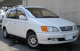 Размер колёс на Toyota Ipsum 1998 Подбор шин на Toyota Ipsum 1998