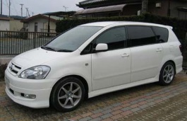 Размер колёс на Toyota Ipsum 2003 Подбор шин на Toyota Ipsum 2003