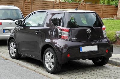 Размер колёс на Toyota IQ 2011 Подбор шин на Toyota IQ 2011