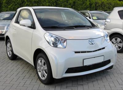 Размер колёс на Toyota IQ 2013 Подбор шин на Toyota IQ 2013