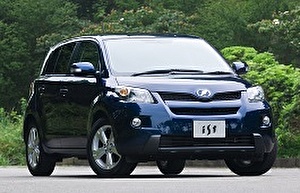 Размер колёс на Toyota Ist 2008 Подбор шин на Toyota Ist 2008