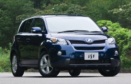 Подбор шин на Toyota Ist 2015
