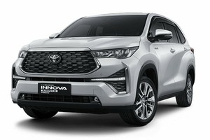 Размер колёс на Toyota Kijang Innova Zenix 2023 Подбор шин на Toyota Kijang Innova Zenix 2023