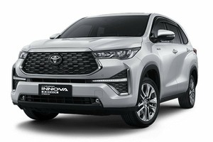Подбор шин на Toyota Kijang Innova Zenix 2025