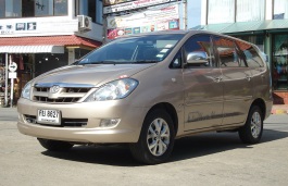 Размер колёс на Toyota Kijang Innova 2005 Подбор шин на Toyota Kijang Innova 2005