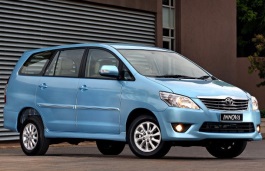 Размер колёс на Toyota Kijang Innova 2011 Подбор шин на Toyota Kijang Innova 2011