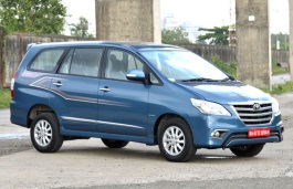Размер колёс на Toyota Kijang Innova 2013 Подбор шин на Toyota Kijang Innova 2013