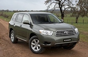 Размер колёс на Toyota Kluger 2009 Подбор шин на Toyota Kluger 2009