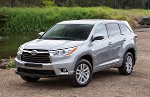 Размер колёс на Toyota Kluger 2016 Подбор шин на Toyota Kluger 2016