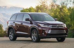 Размер колёс на Toyota Kluger 2019 Подбор шин на Toyota Kluger 2019