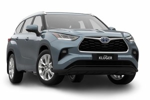 Размер колёс на Toyota Kluger 2021 Подбор шин на Toyota Kluger 2021