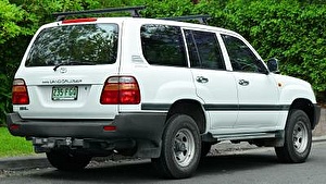 Размер колёс на Toyota Land Cruiser 100 GX 2002 Подбор шин на Toyota Land Cruiser 100 GX 2002