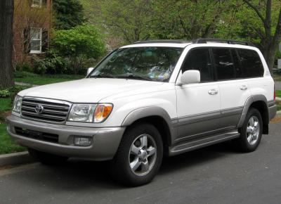 Размер колёс на Toyota Land Cruiser 100 GX 2003 Подбор шин на Toyota Land Cruiser 100 GX 2003