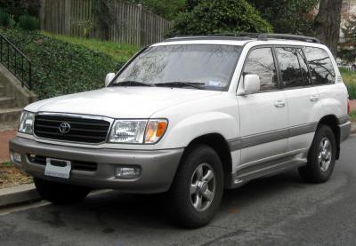 Размер колёс на Toyota Land Cruiser 100 VX 2000 Подбор шин на Toyota Land Cruiser 100 VX 2000