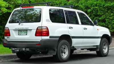 Подбор шин на Toyota Land Cruiser 100 VX 2002