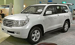 Размер колёс на Toyota Land Cruiser 200 2009 Подбор шин на Toyota Land Cruiser 200 2009