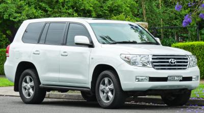 Подбор шин на Toyota Land Cruiser 200 2012
