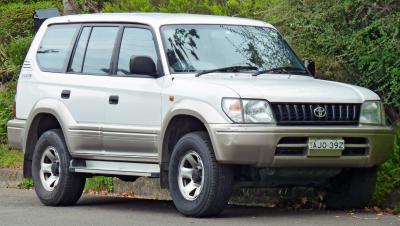 Размер колёс на Toyota Land Cruiser 90 1996 Подбор шин на Toyota Land Cruiser 90 1996